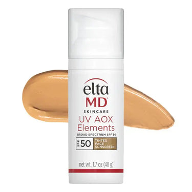 Elta MD UV AOX Elements Tinted Sunscreen, Photoaging Protection, for All Skin Types - 150 Characters