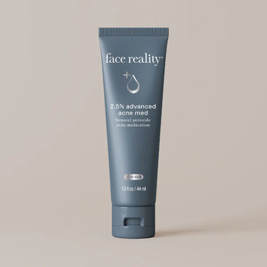Face Reality Acne Med 2.5%.     1oz    $29.00