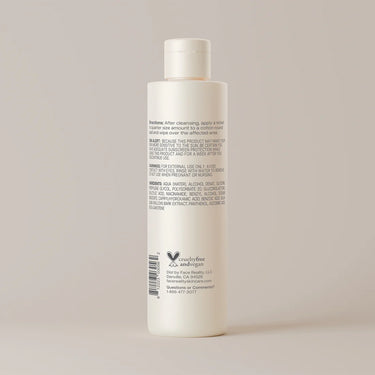 Face Reality Sal-C Toner.      6oz.       $31.00