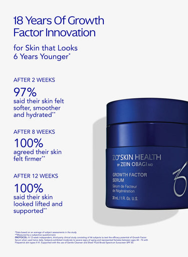 ZO Skin Health Growth Factor Serum - Face - 1.0 oz