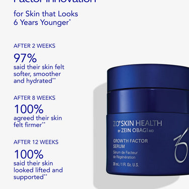 ZO Skin Health Growth Factor Serum - Face - 1.0 oz