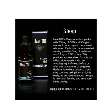 HealMD: Sleep.  30ml     $70.00 USD