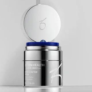 ZO Skin Health Growth Factor Serum, Enzymatically Derived, Plant-based, for Renewed Aesthetic & IV Hydration - 1oz