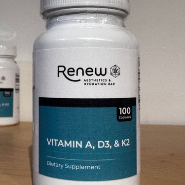 Vitamin A, D3, K2 Supplement, blend essential nutrients; 40.00 USD