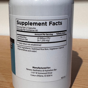 Probiotic - 25 Billion CFU's enhance gut immunity