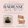 Renew Advanced Biostimulatory Injection Techniques Course with ezGEL by Hailey Morris, Focusing on Hyperdilute Radiesse Application via Cannula, Lower Face, Neck, and Buttock