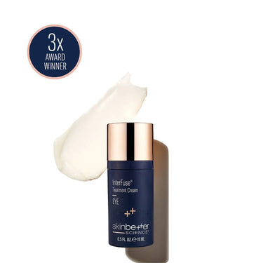 Skin Better Interfuse Eye Treatment Cream for Crow's Feet Improvement - 0.5oz