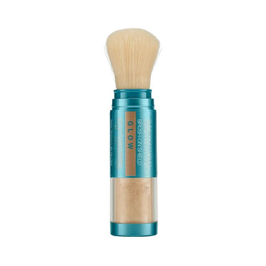 ColorScience Glow Sunscreen Brush, Pearlescent Skin Protection, Excellent for Complexion Boosting