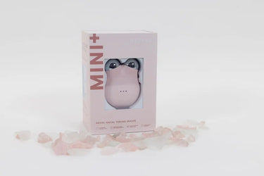 NuFace Mini Facial Toning Device - Improve Cheek Contour, Lift Brows &amp; Smooth Lines - Health &amp; Beauty