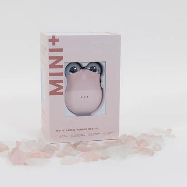NuFace Mini Facial Toning Device - Improve Cheek Contour, Lift Brows &amp; Smooth Lines - Health &amp; Beauty