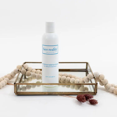 Face Reality Moisture Balance Toner, Intense Hydration, Fragrance-Free - Suitable for All Skin Types, Health & Beauty, Skin Care - 150ml