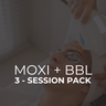 Moxi + BBL Herioc Laser Face+ Neck + Chest 3 PACK renew