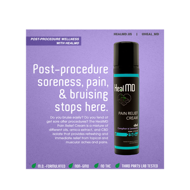 HealMD: Pain Relief Cream - 1.7oz.    $70.00 USD
