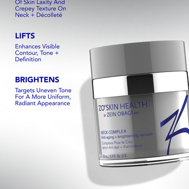 Neck Complex Anti-Aging + Brightening Serum Zo SkinHealth - 1.7 oz