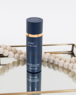 Skin Better Alpharet Overnight Cream, Refined Retinoid & Alpha Blend Skincare, Hydrating Renew Aesthetic Solution - 1.0 OZ