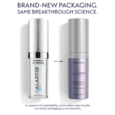 Alastin Restorative Eye Treatment with TriHex Technology - Dark Circles, Puffiness, Fine Lines | Colorless | Size 0.6 oz, $128.00 USD