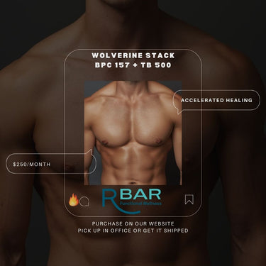 BPC 157 + TB500, Wolverine Stack - 1 month supply, Gift Card for Peptide, wolverine peptide