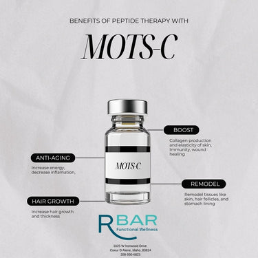 MOTS-c Peptide | Peptide Research
