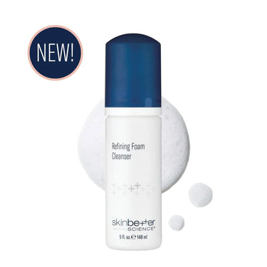 Skin Better Refining Foam Facial Cleanser, Multifunctional Gentle Exfoliating, Suitable for All Skin Types, $50 USD