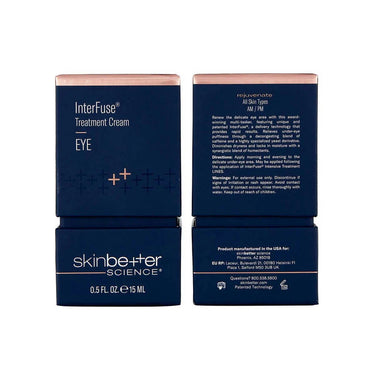 Skin Better Interfuse Eye Treatment Cream for Crow's Feet Improvement - 0.5oz