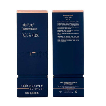 Skin Better Interfuse Face & Neck -Skin sagging, lines and wrinkles, and loss of elasticity, 1.7oz,  $210 USD