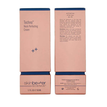 Skin Better Techno Neck Perfecting Cream, Advanced Skin Firming and Texture Improvement Solution, 1.7oz, $160