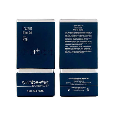 Skin Better Instant Effect Gel EYE, Under-eye bags and loss of hydration - 0.5oz, $115.00