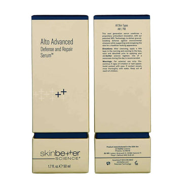 Skin Better Alto Advanced Defense and Repair Serum Defense Serum, 1.7 OZ, $275.00 – Brightens skin, Reduces Redness, Enhances Tone and Texture