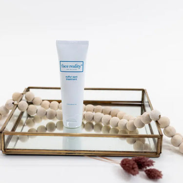 Face Reality Sulfur Spot Treatment, 6% Sulfur with Peptide Innovation for Skin Care | Health & Beauty - Cosmetic Personal Care, 31.00 USD