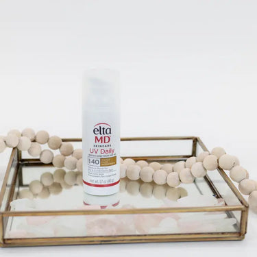 Elta MD UV Daily Tinted SPF 40 Moisturizing Sunscreen, Sheer Tint for Even Skin Tone, Lightweight Formula, Health & Beauty, Personal Care, Skin Care