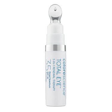 ColorScience Total Eye 3-in-1 Renewal Therapy SPF 35, Fair - Dark Circles, Puffiness, Fine Lines & Wrinkles Treatment