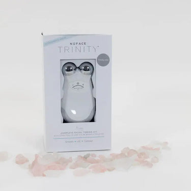 NuFace Trinity Pro All-In-One Facial Toning Set, FDA-Cleared Skin Care Device - Health & Beauty