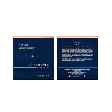 Skin Better Trio Luxe, Luxury Velvety Skin Moisturizer for Skin Barrier Suppor, 1.7oz, $180 USD