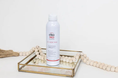 Elta MD UV AOX Mist SPF 40, Antioxidant-Rich Mineral Sunscreen Spray - Sheer Finish, 100% Mineral Based, 100ml, Suitable for All Skin Types