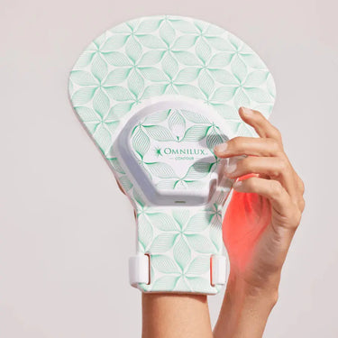 Omnilux Contour Glove for Red Light Therapy – Medical Grade, FDA-Cleared Device for Youthful, Healthier Hands