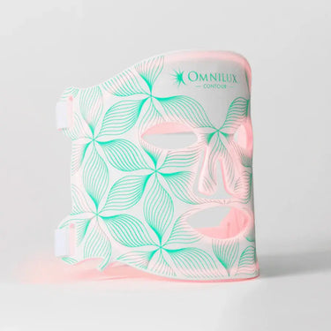 Omnilux Contour Face Mask, FDA-Cleared, Red Light Therapy for Skin Renewal, Reducing Wrinkles, Boosting Collagen Production by Renew Aesthetics & IV