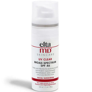 Elta MD UV Clear SPF 46 Skin Care, Vitamin B3 Formulation, Ideal for Blemishes Reduction, Google Category: Health and Beauty Personal Care Cosmetics