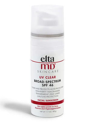 Elta MD UV Clear SPF 46 Skin Care, Vitamin B3 Formulation, Ideal for Blemishes Reduction, Google Category: Health and Beauty Personal Care Cosmetics