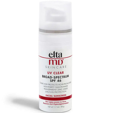 Elta MD UV Clear SPF 46 Skin Care, Vitamin B3 Formulation, Ideal for Blemishes Reduction, Google Category: Health and Beauty Personal Care Cosmetics