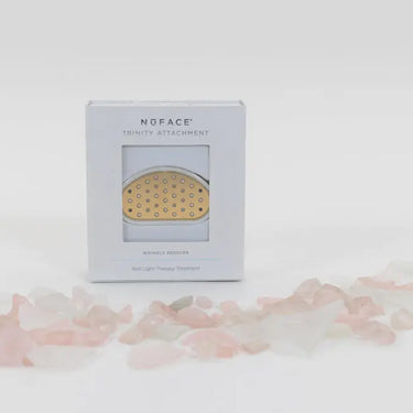 NuFace Trinity Attachment, FDA-Cleared LED Red Light Wrinkle Reducer, Health & Beauty, For Renew Aesthetics & IV Hydration Treatments