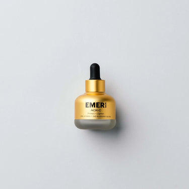 Emer Skincare AOX-C Serum, Skin Defense Against Environmental Stressors, Ideal for Dark Spot Reduction, $170