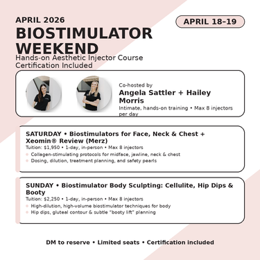 BIOSTIMULATOR WEEKEND