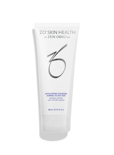 ZO Skin Health Exfoliating Cleanser, , Non-Drying Formula