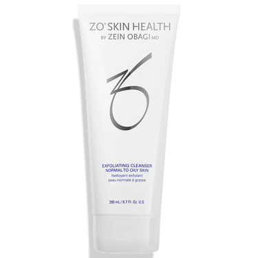 ZO Skin Health Exfoliating Cleanser, , Non-Drying Formula