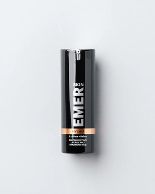 Emer Skincare Hyla-A Cream - Anti-Aging Formula, Improves Skin Firmness, Reduces Fine Lines, Wrinkles, and Hyperpigmentation