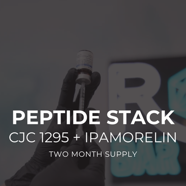 CJC 1295 + Ipamorelin, 2 month supply - Gift Card for Peptide, build muscle
