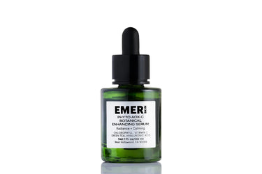 Emer Skincare Botanical Serum, Phyto AOX-C, Intense Hydrator for Long-Lasting Moisture, Suitable for Skin Renewal