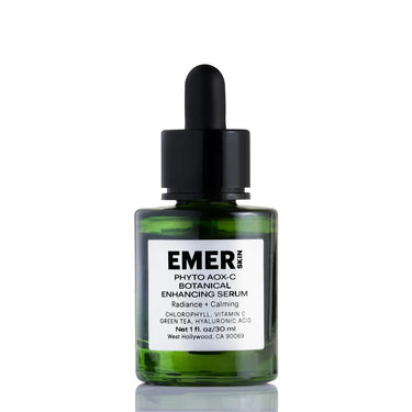 Emer Skincare Botanical Serum, Phyto AOX-C, Intense Hydrator for Long-Lasting Moisture, Suitable for Skin Renewal