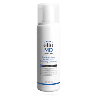 Elta MD Skin Recovery Amino Foaming Cleanser, 48.00 USD, Alpha Hydroxy Acids & Salicylic Acid, Renewing and Purifying